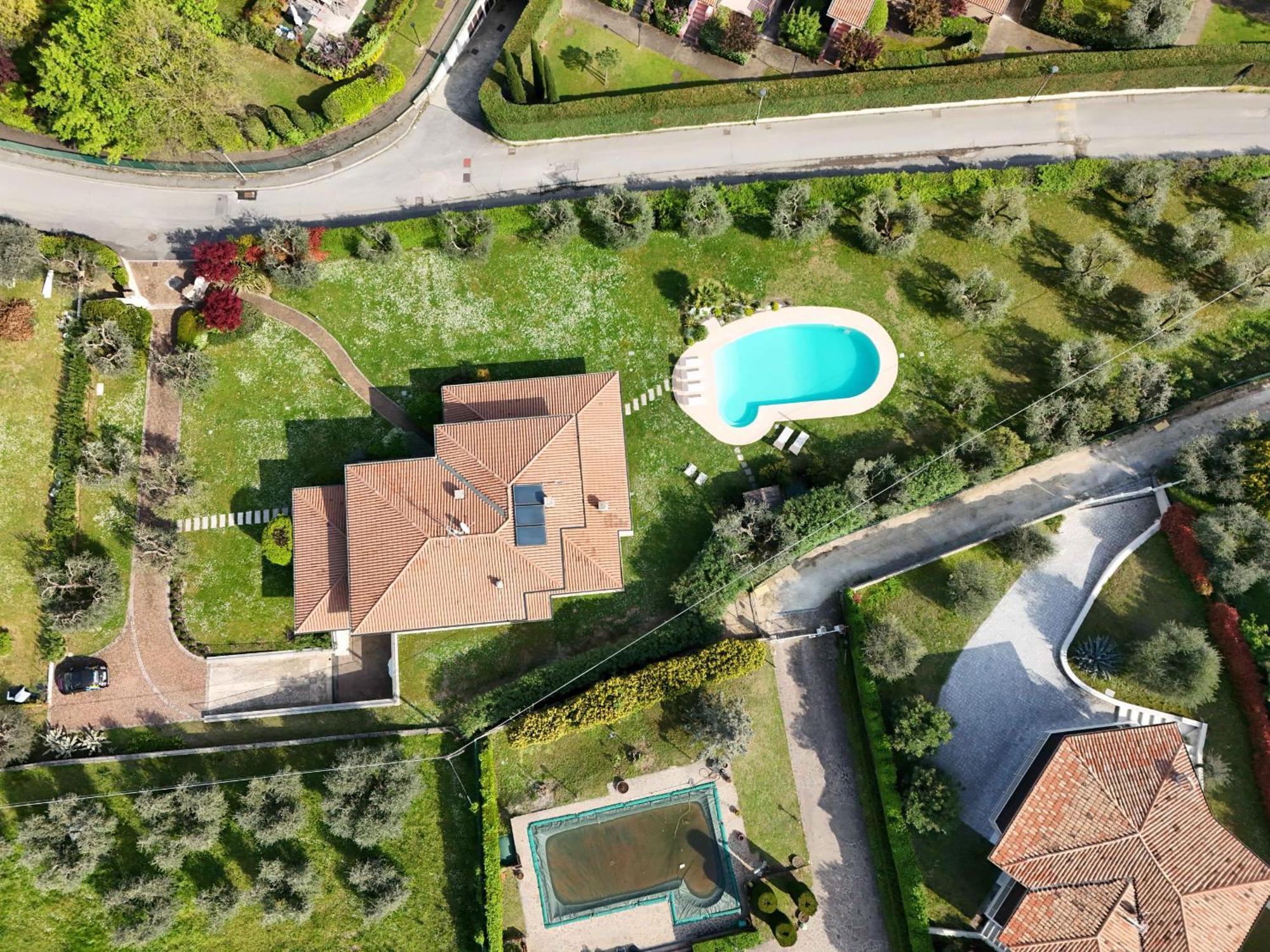 Villa Oleander Manerba del Garda Exteriér fotografie