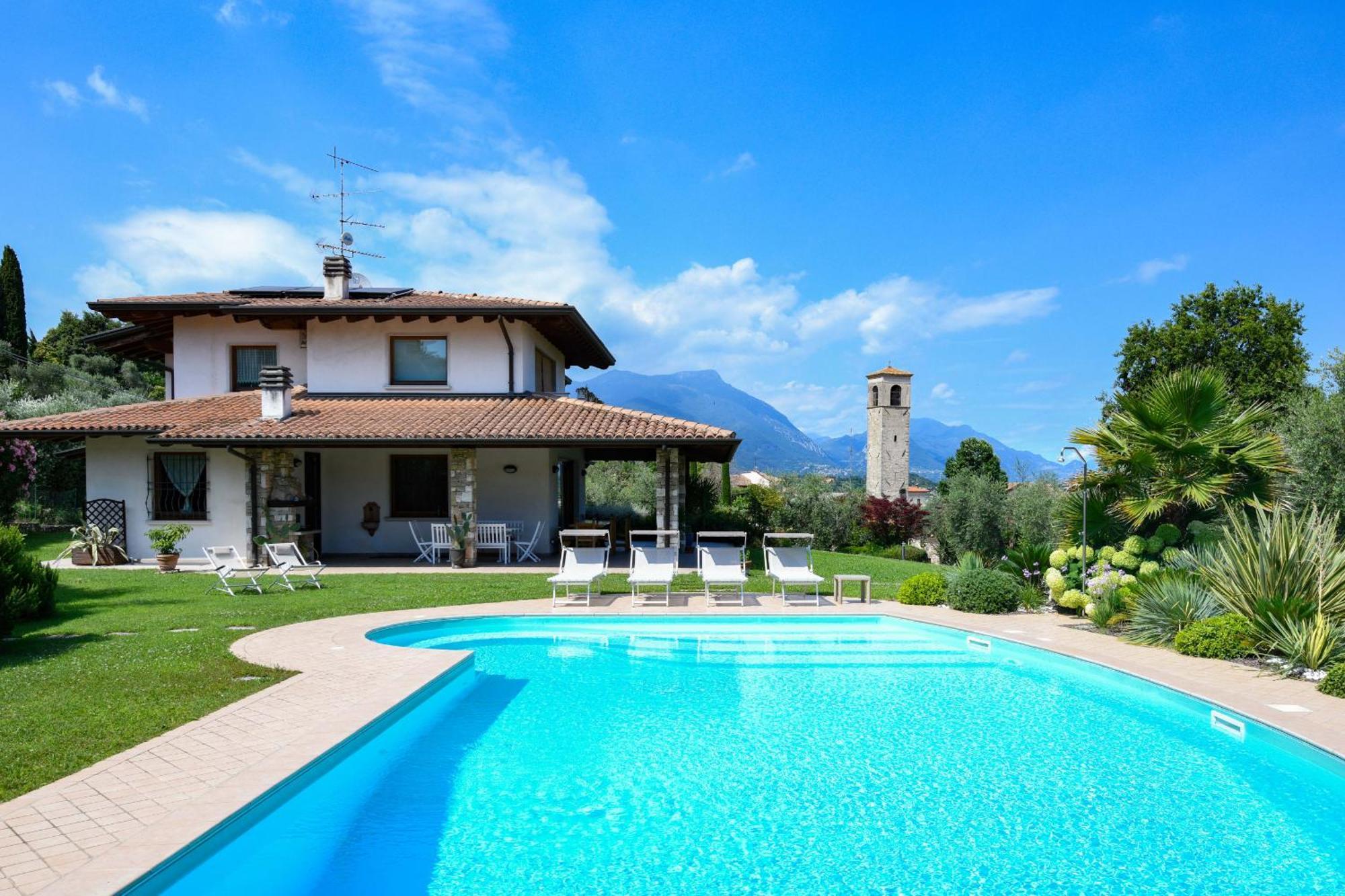Villa Oleander Manerba del Garda Exteriér fotografie